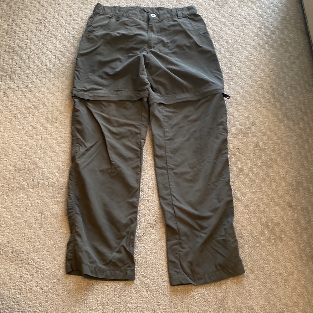 White Sierra women’s medium convertible hiking pants
